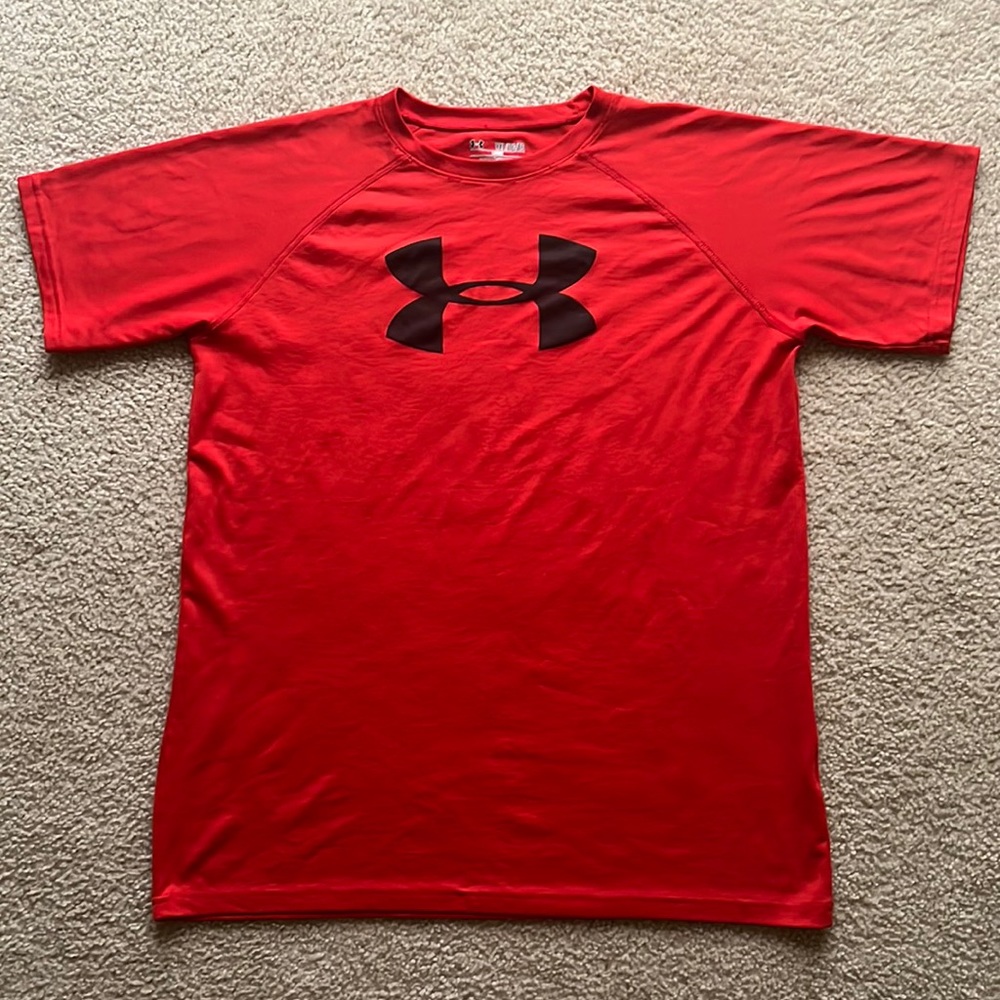 Boy’s Under Armour Heat Gear Shirt
